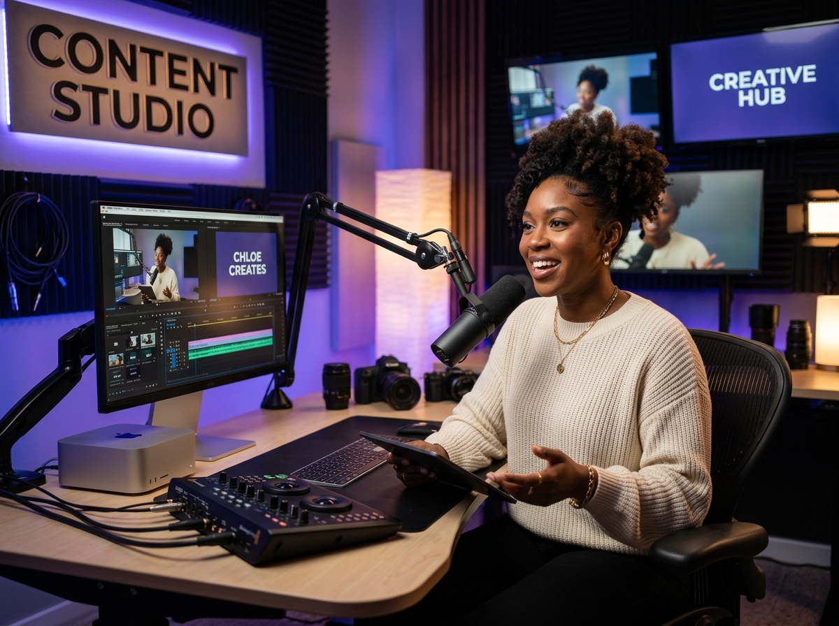 ContentAI Studio - Behind the Creative Platform